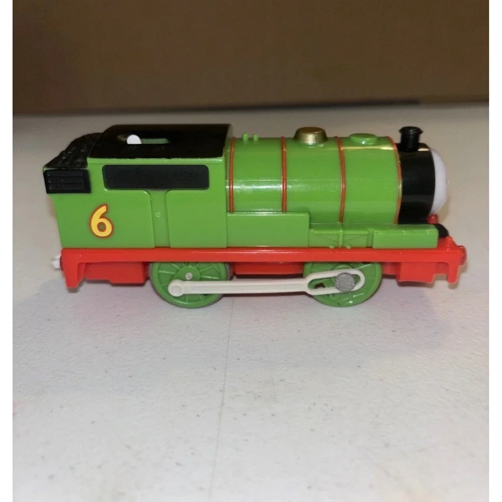Thomas & Friends TrackMaster Percy Motorized Engine Green Train‎ No. 6 1993WC